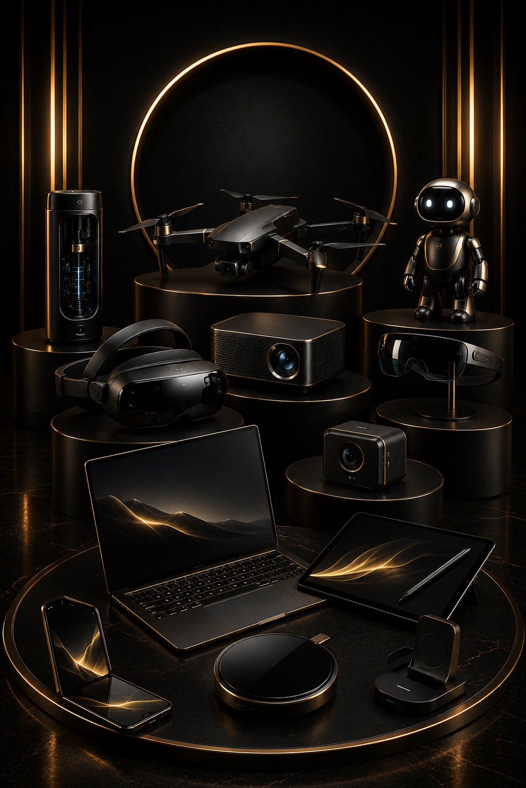 Produits high-tech